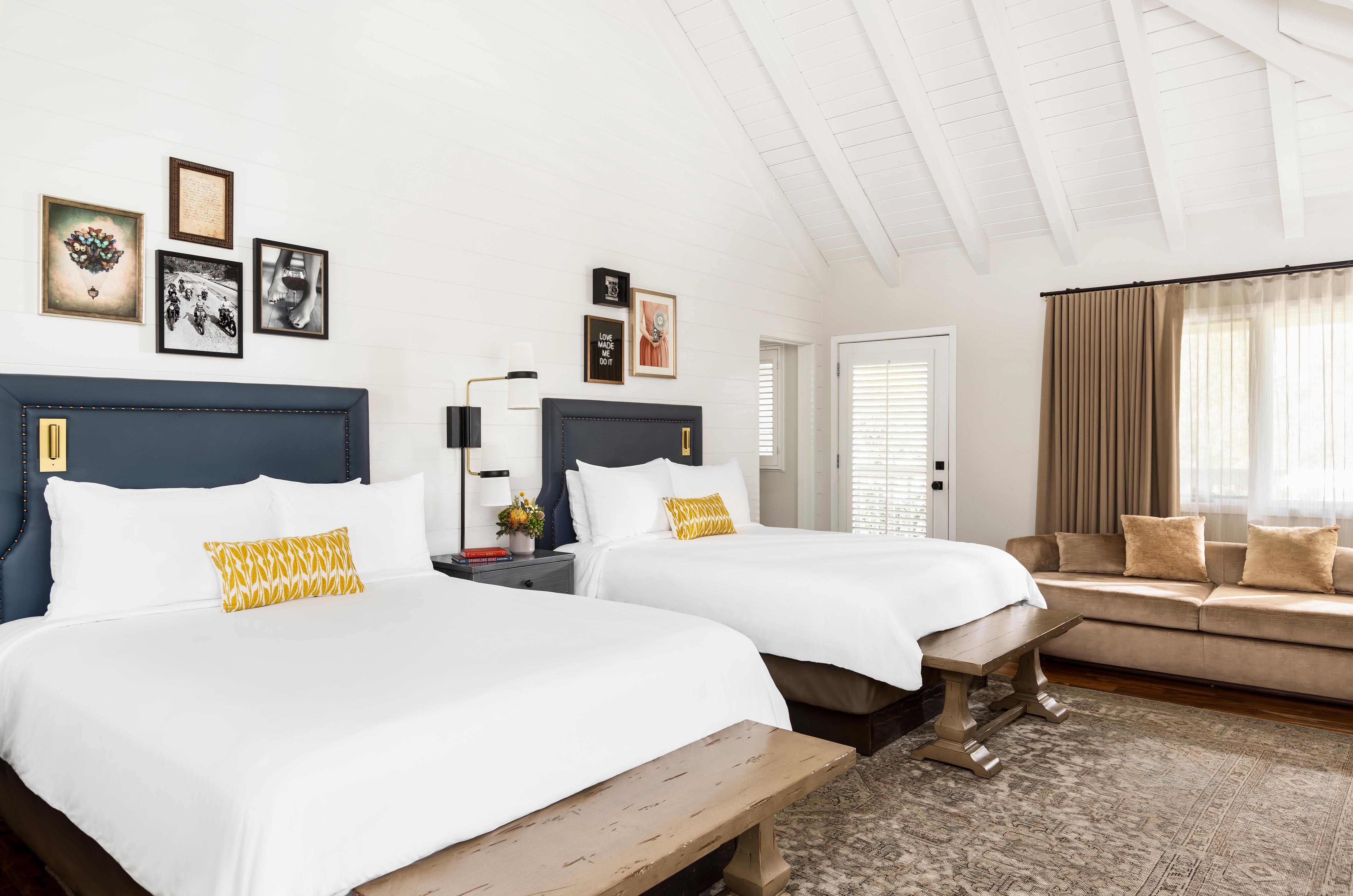 The Vintage Estate Guestroom Double Queen
