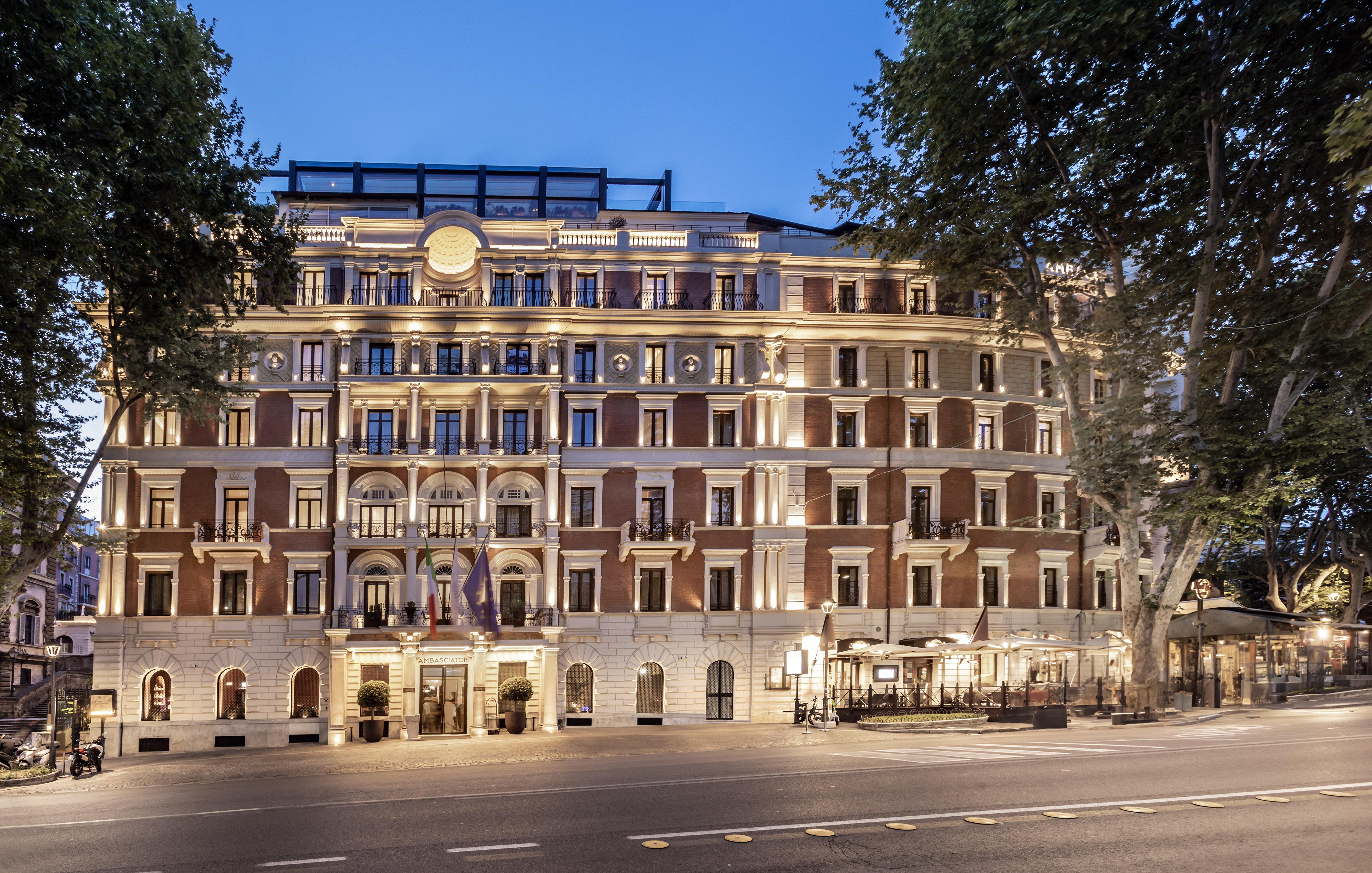 InterContinental Rome Ambasciatori Palace