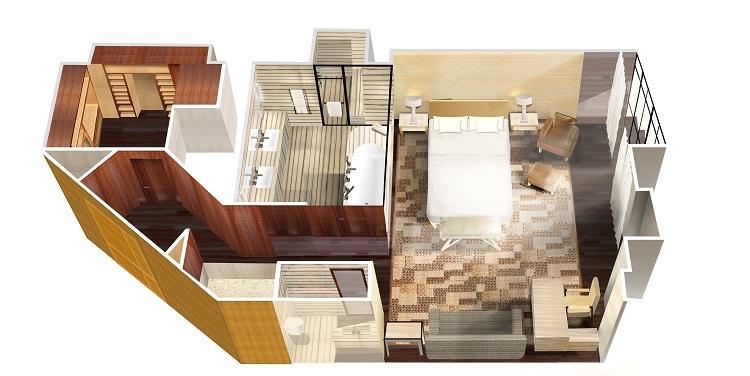 Balcony Deluxe Room