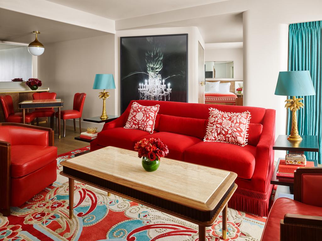 Partial Ocean View Suite