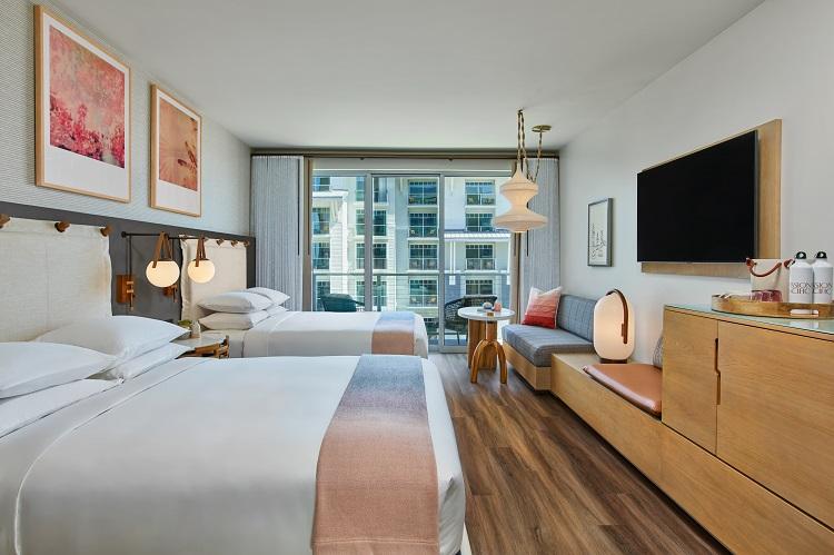Ocean-View Two Queen Beds