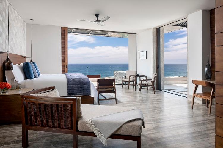 Ocean View Plunge Pool Room Upper Floor