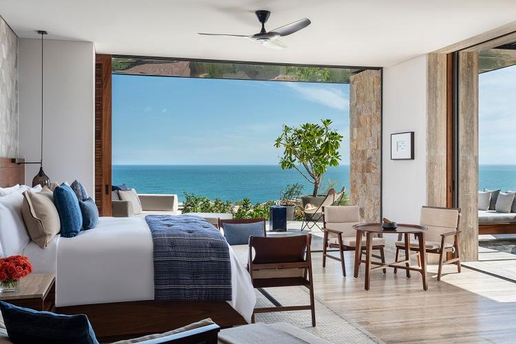 Ocean View or Ocean Front Plunge Pool Room