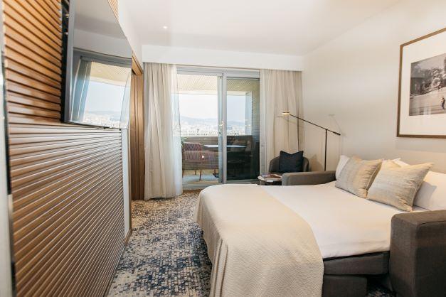King Suite with Balcony