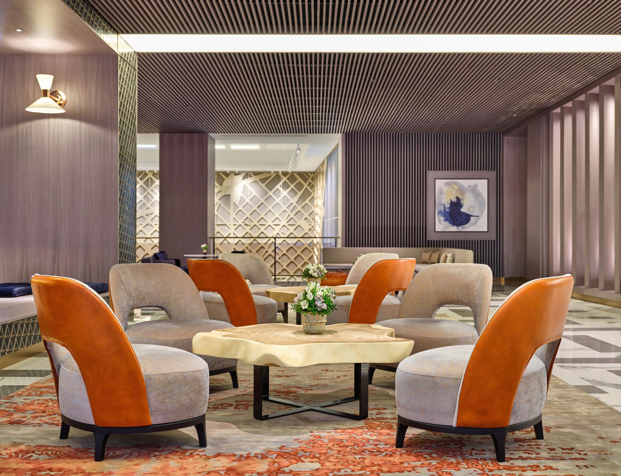InterContinental Barcelona, Spain — InterContinental Barcelona - Gebre Cocktail Bar Lobby