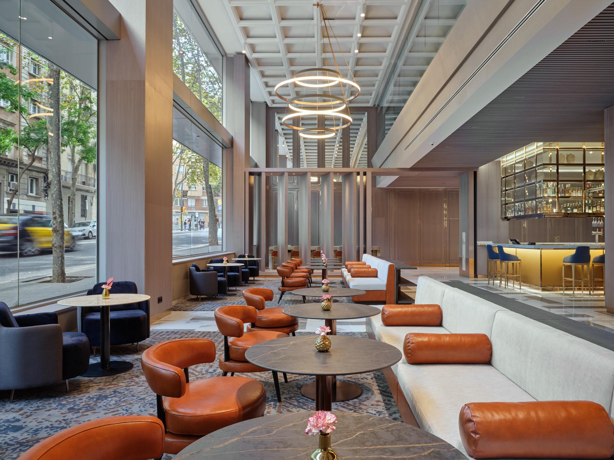 InterContinental Barcelona, Spain — InterContinental Barcelona - Gebre Lobby