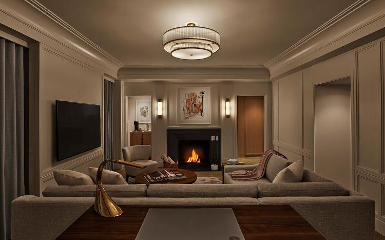 Classic Corner Park View Suite