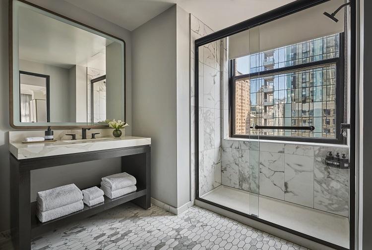 Corner One Bedroom Suite