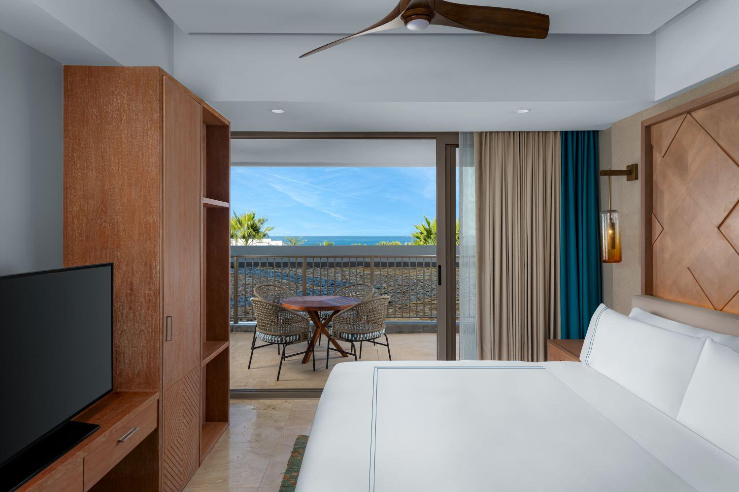 Ocean View /Partial Ocean View Two Bedroom Residence Suite with Kitchen