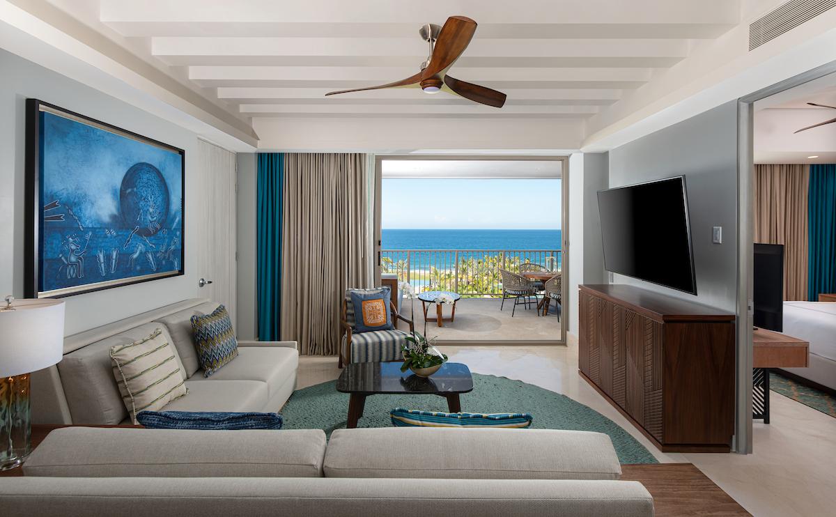 Ocean View Two Bedroom Suite