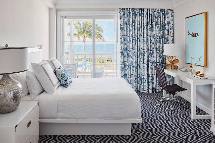 Oceanfront Balcony King