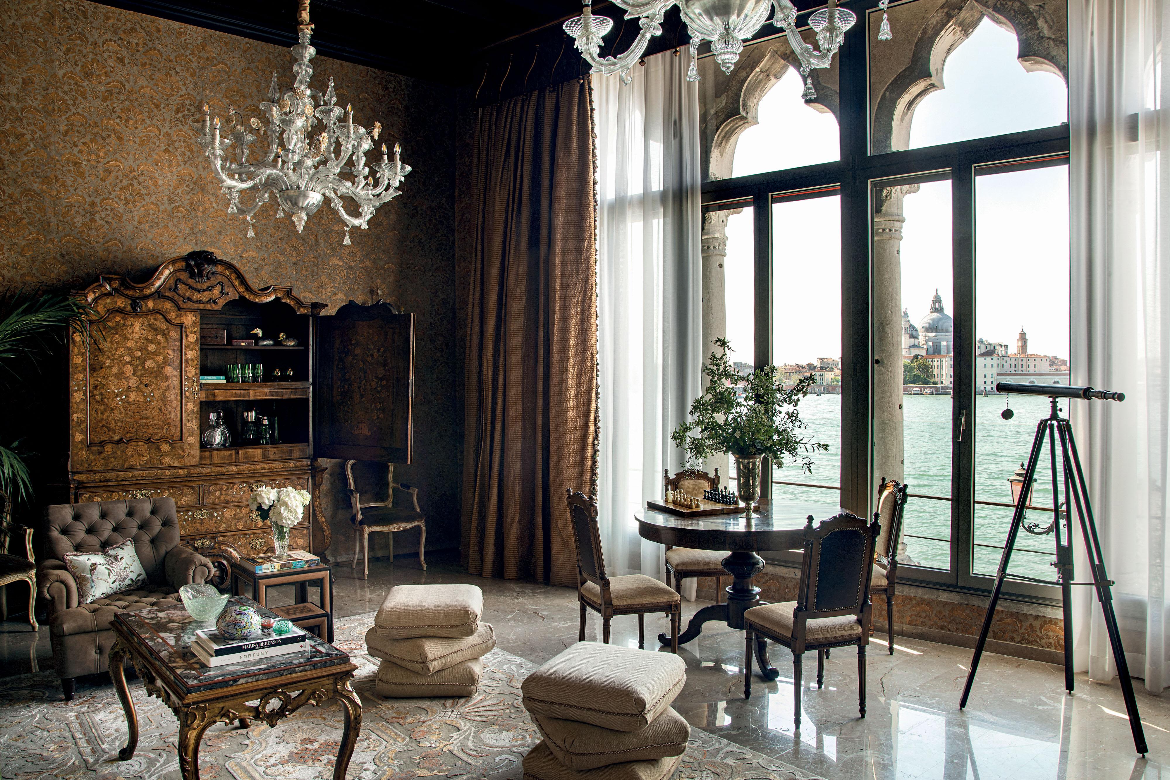 Dogaressa Suite (Palazzo Vendramin)