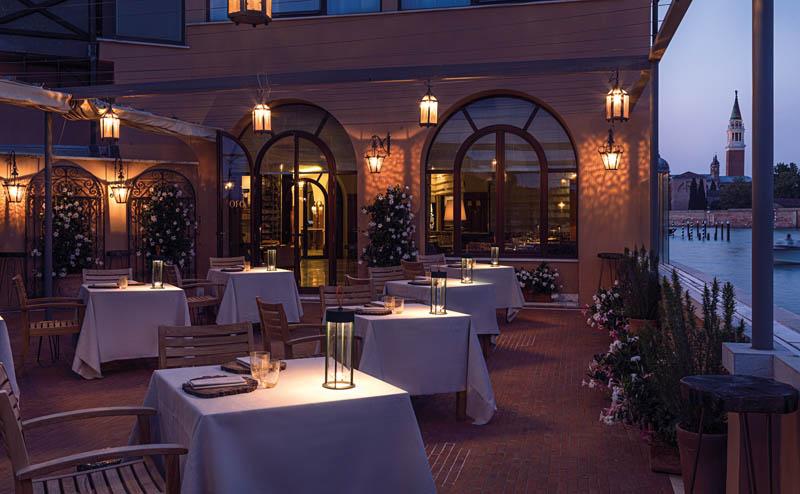 Hotel Cipriani, A Belmond Hotel, Venice, Italy — Hotel Cipriani, A Belmond Hotel, Venice - Terrace