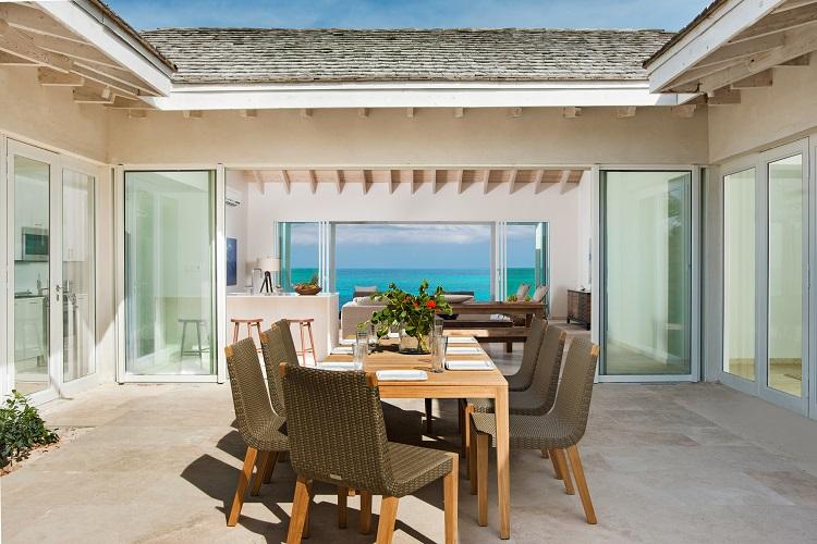 Three Bedroom Beachfront Villa