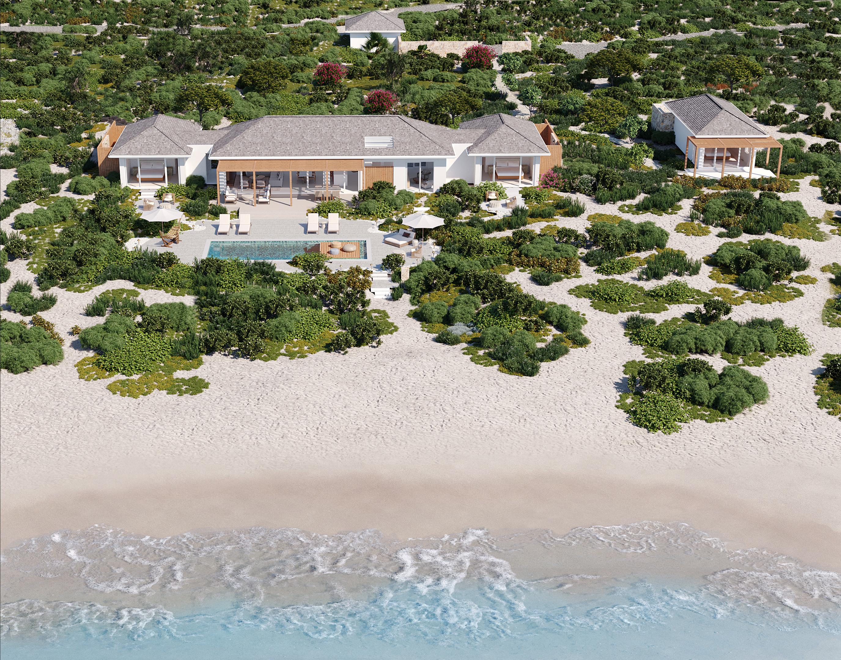 Two Bedroom Caicos Bank Estate & Villa Suite