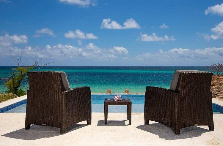 Two Bedroom Beachfront Villa Suite