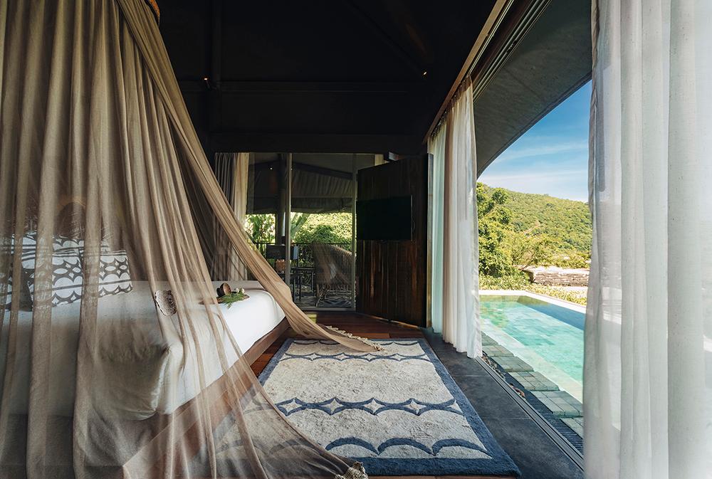 Tent Pool Villa