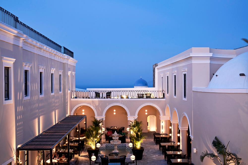 Katikies Garden, Greece — Katikies Garden