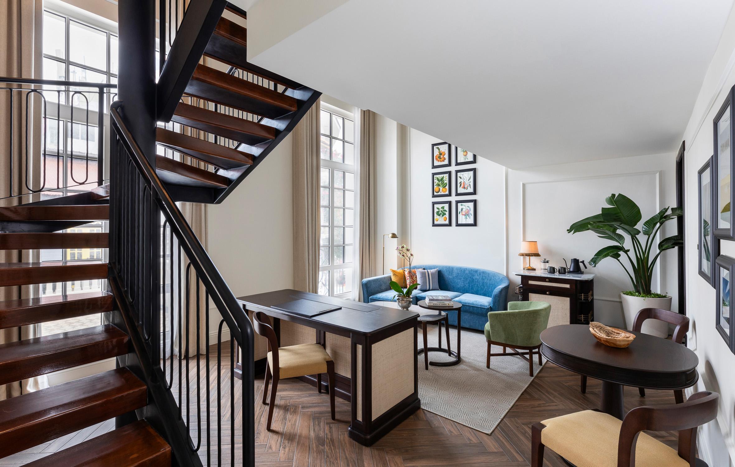 Magnifique Duplex Suite 1 King