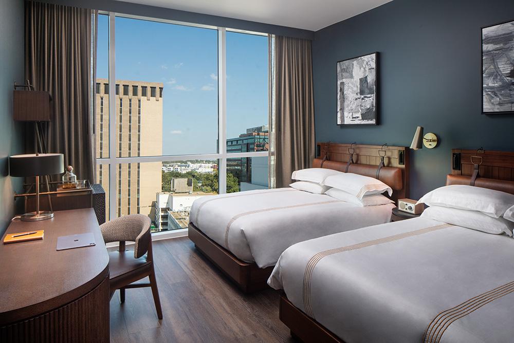 Double Beds Neighborhood View