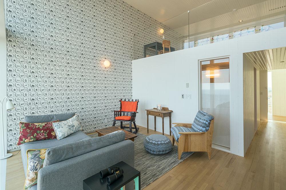 Fogo Island Family Loft Suite