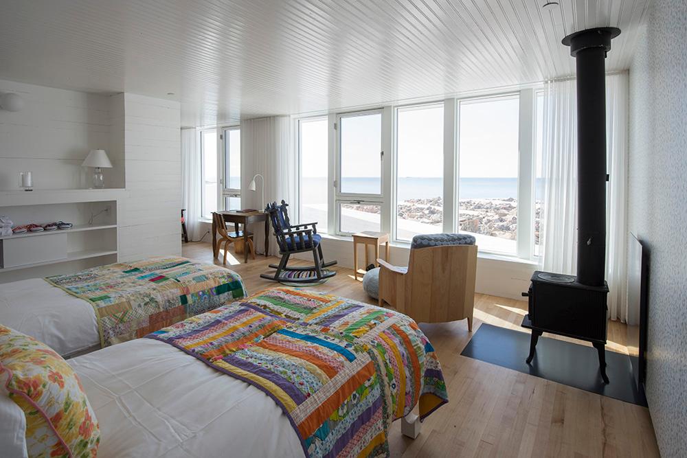 Fogo Island Family Suite