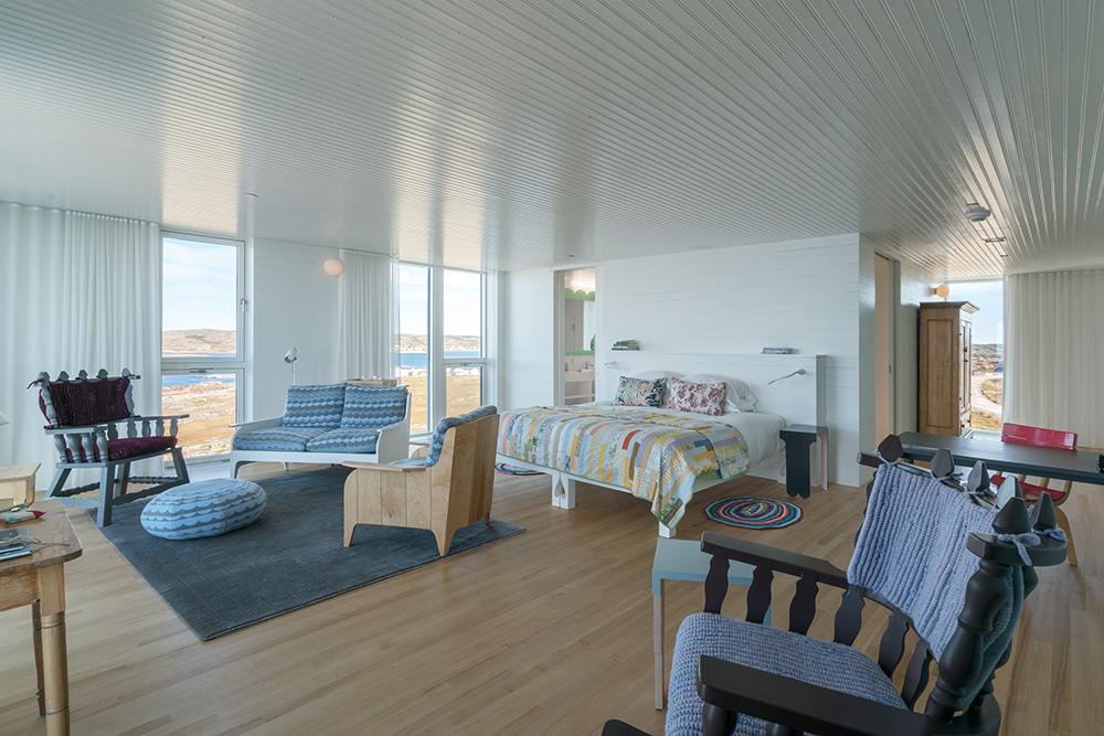 Fogo Island Sunrise Suite