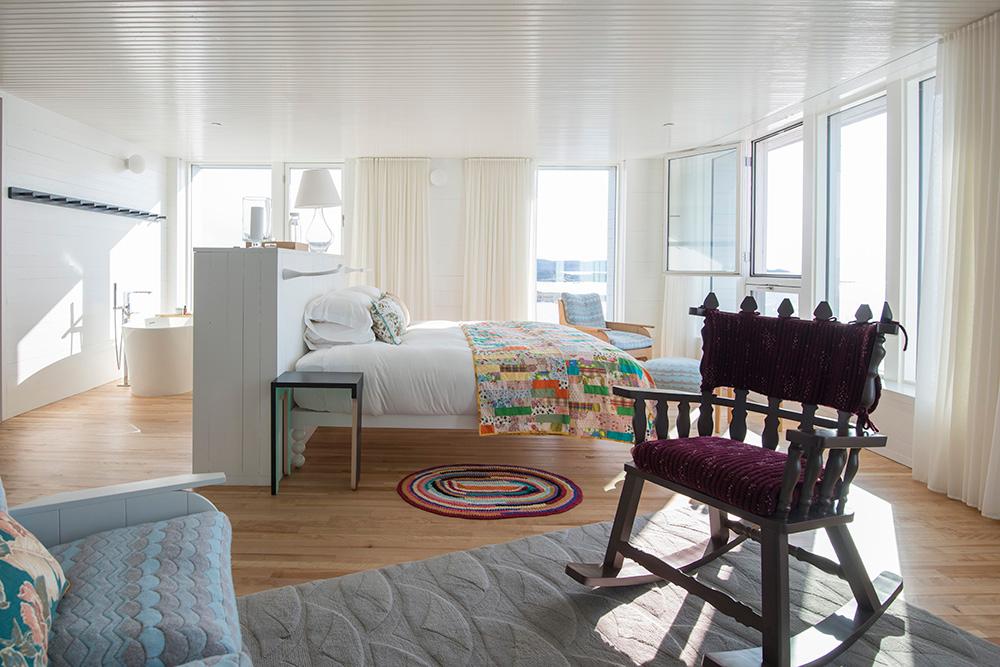 Fogo Island Sunset Suite