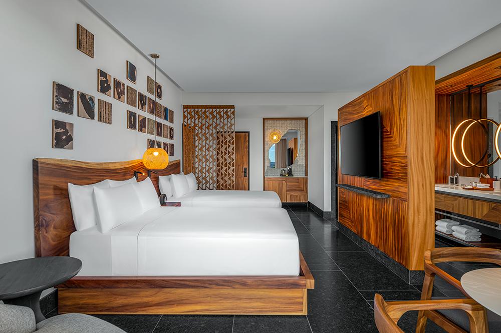 Tropical View Guestroom with 2 Queen Beds