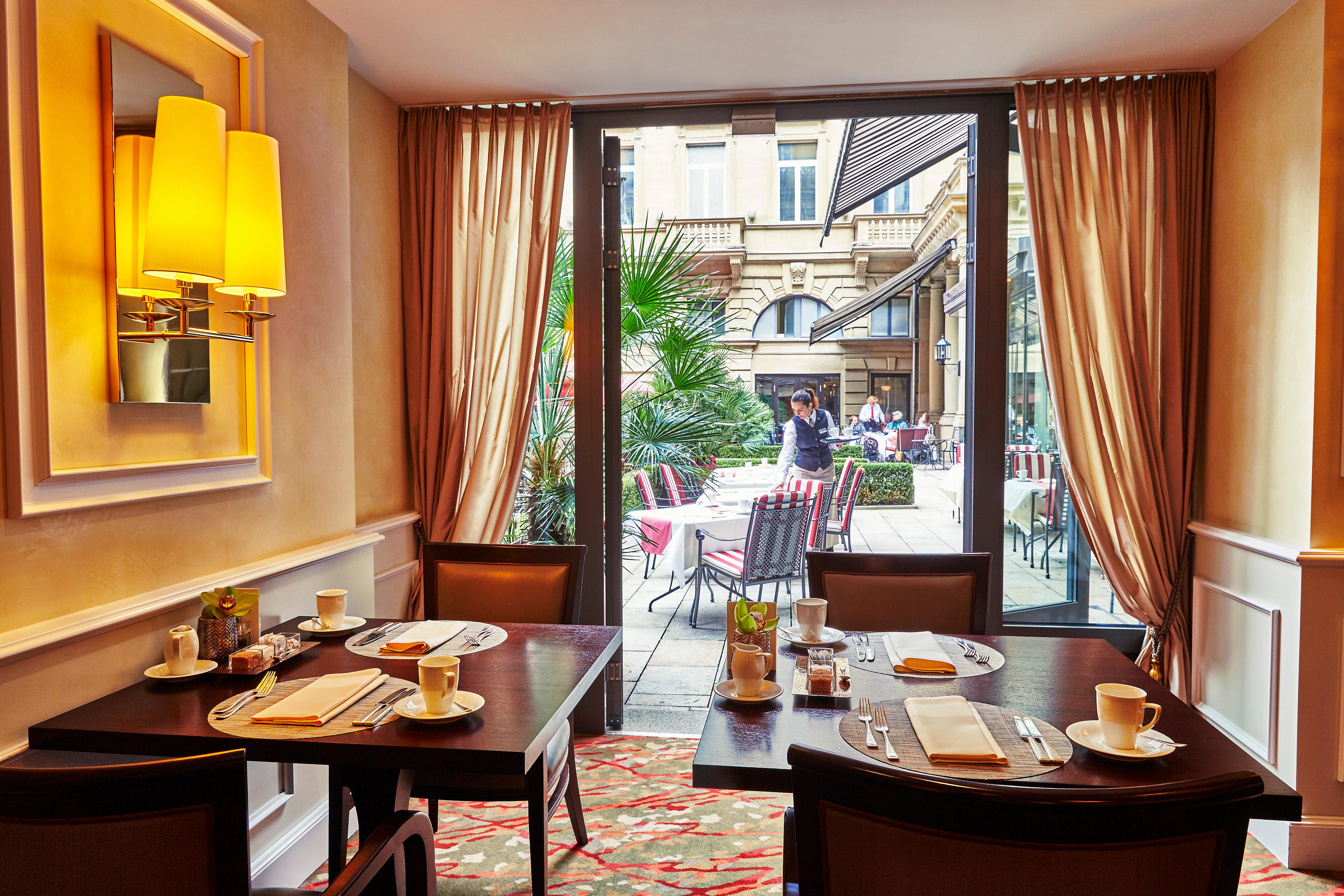 Steigenberger Frankfurter Hof, Germany — Steigenberger Frankfurter Hof