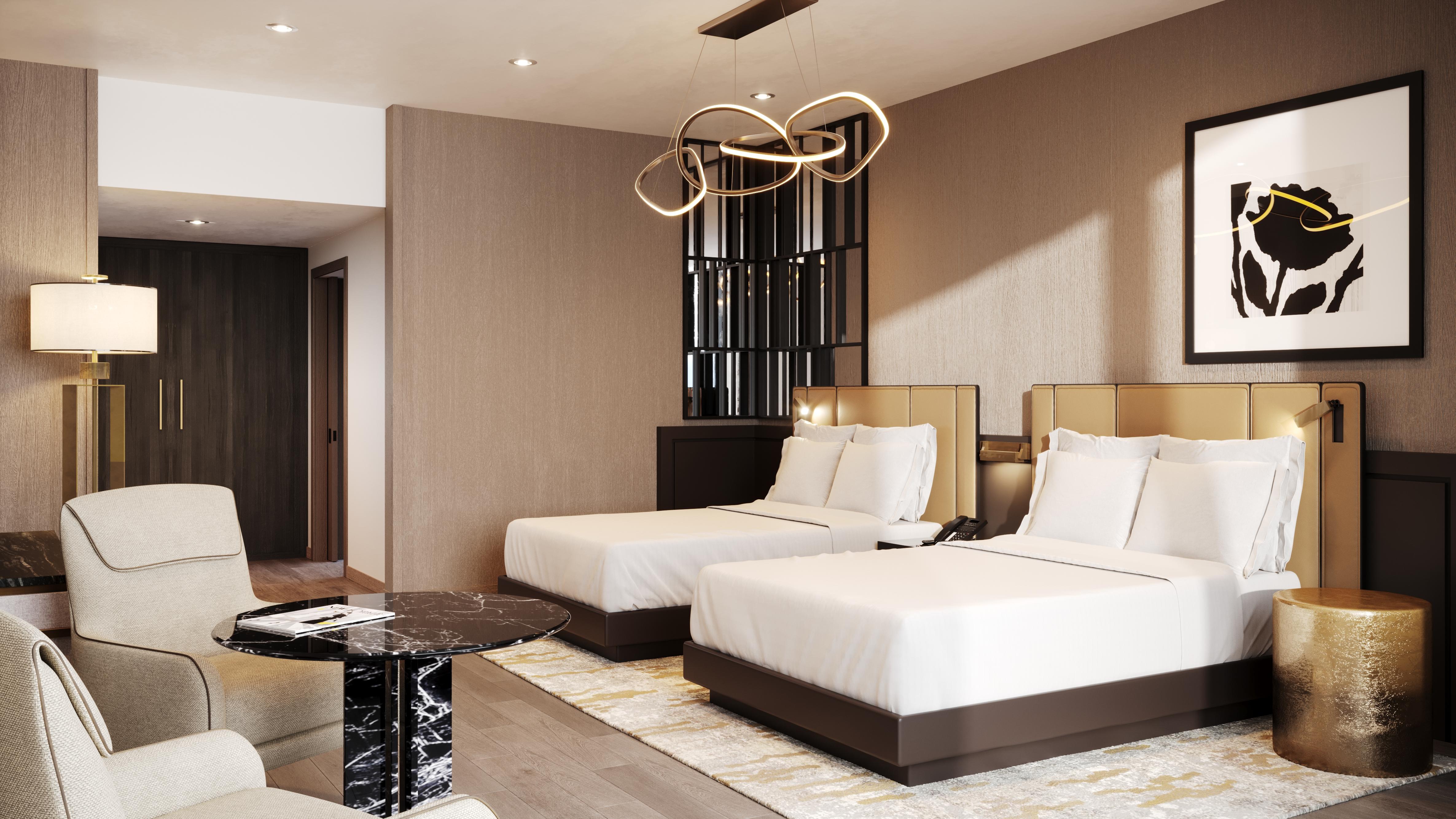 Superior Double - 2 Double Beds