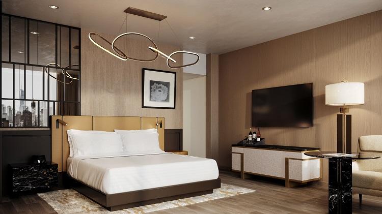 Deluxe Room - 1 King