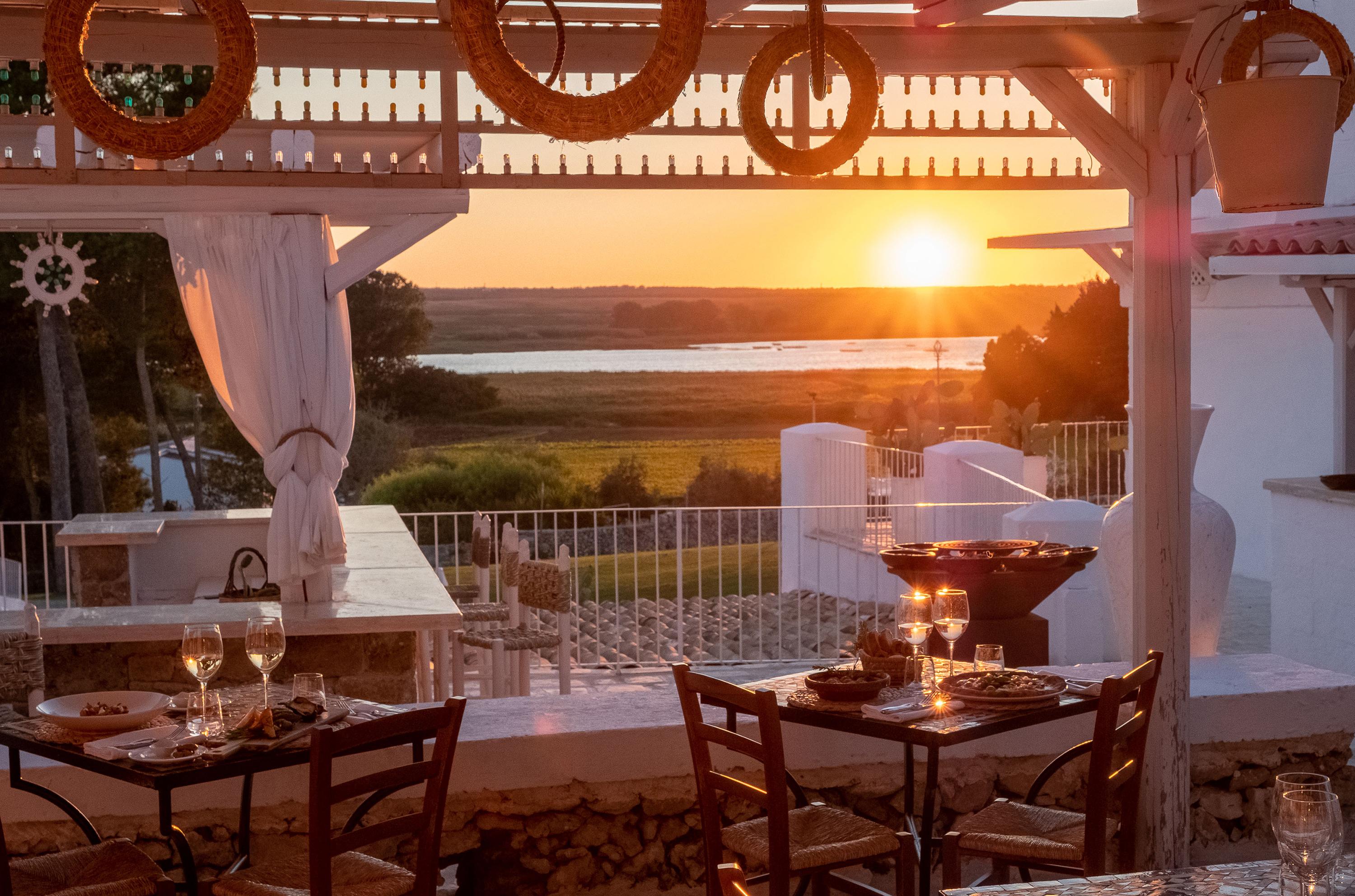Baglioni Masseria Muzza Resort & Spa, Italy — Baglioni Masseria Muzza Resort & Spa - La Limonaia