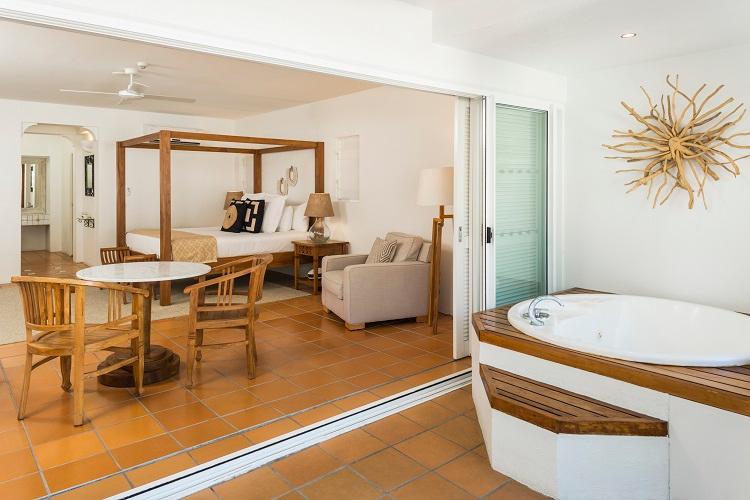 Verandah King Spa Suite