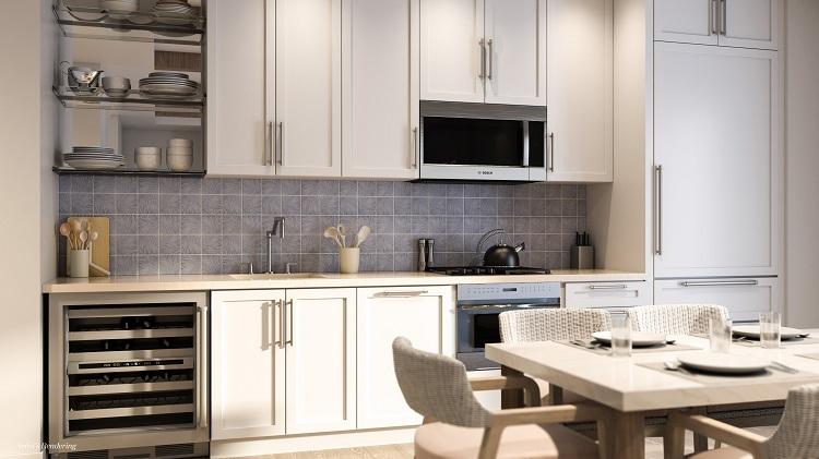 Two - Three Bedroom Residences