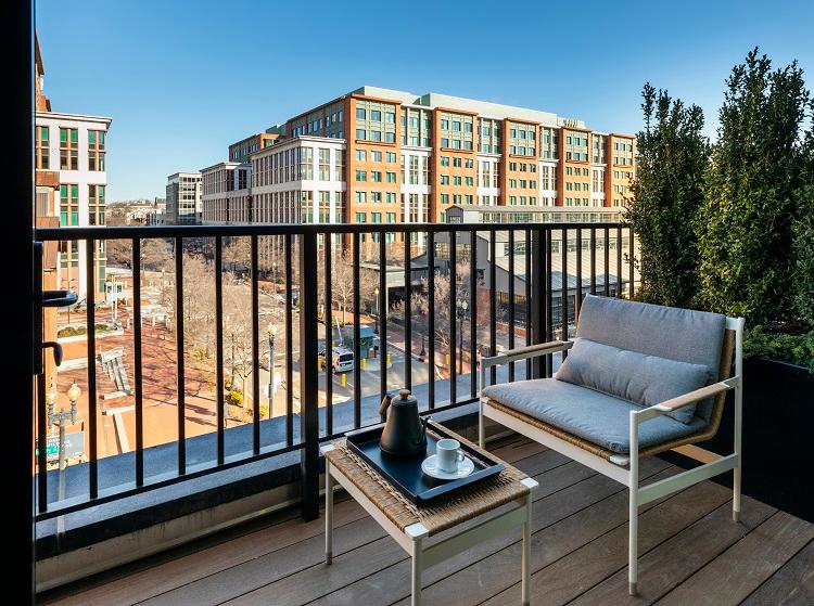 King Balcony