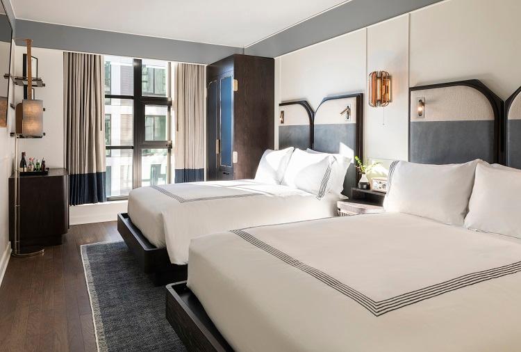 Two Double Beds