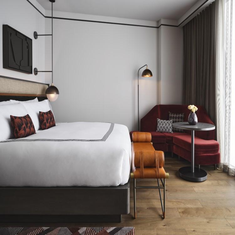 Junior Suite | 1 King Bed – 417 SQ FT (City or Neighborhood view)
