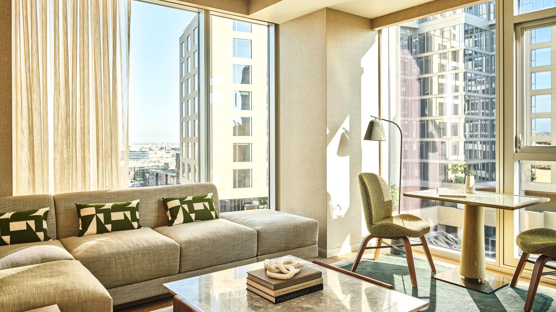 Corner One Bedroom Suite
