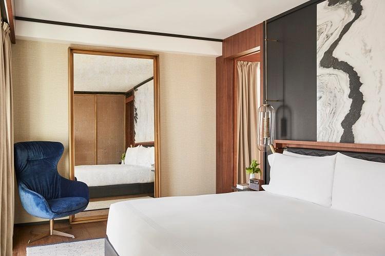 Corner Suite with Terrace