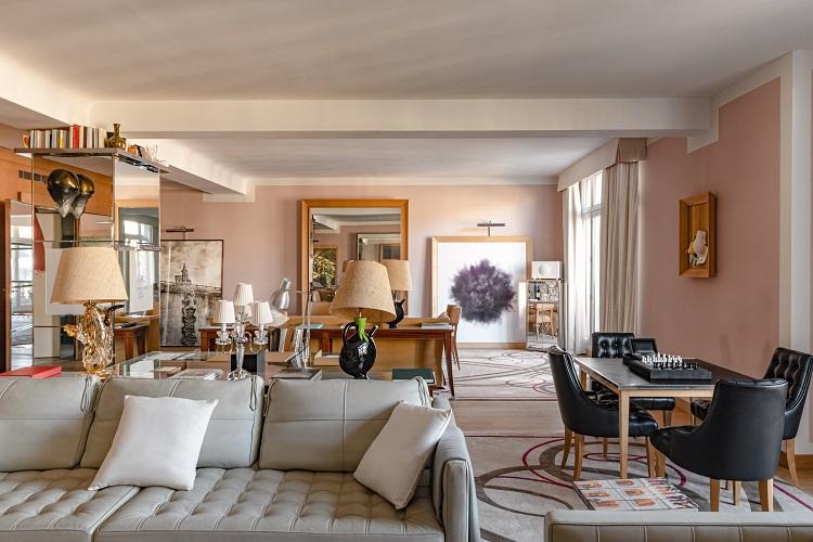 Royal Monceau Suite