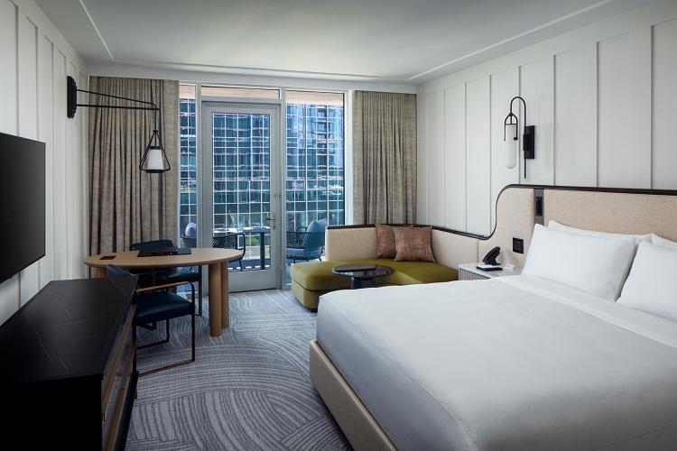 Balcony Room One King Bed