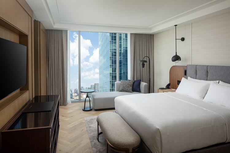 Corner Suite One King Bed
