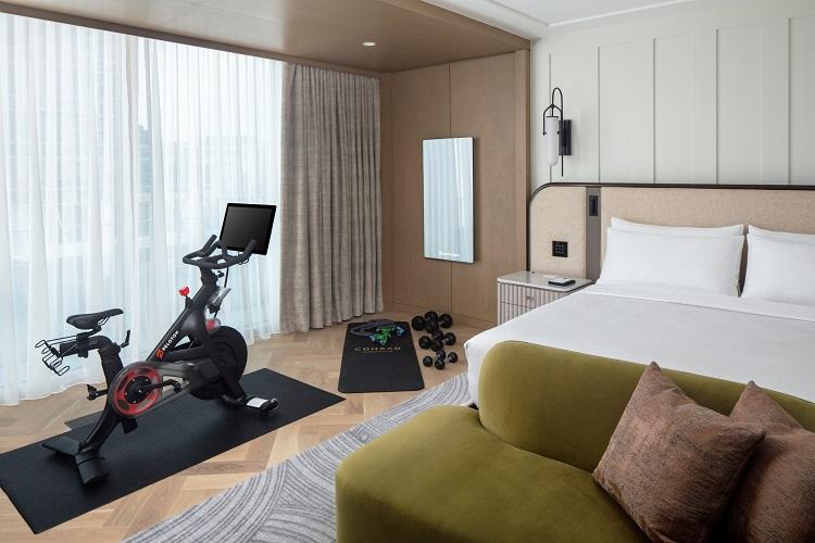 Wellness Room One King Bed