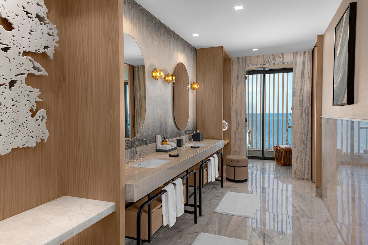 Ocean Front Two Queen Beds Guestroom