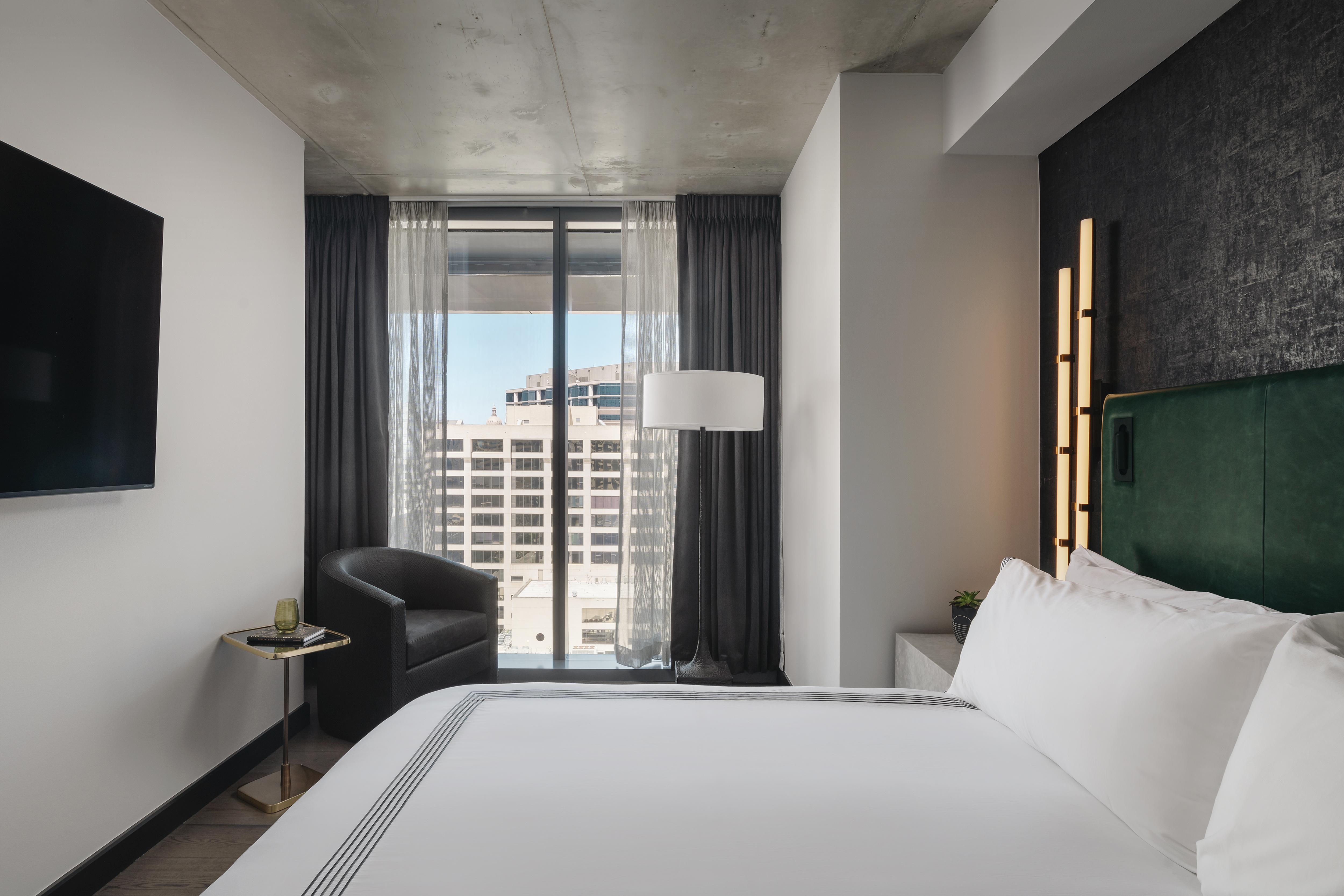 One Bedroom Upper Story Suite Residence