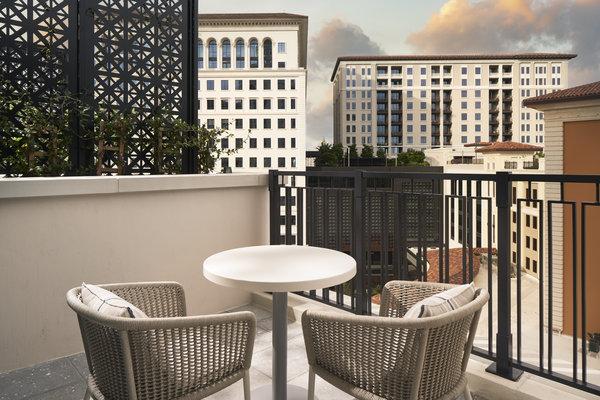 Deluxe Balcony Rooms