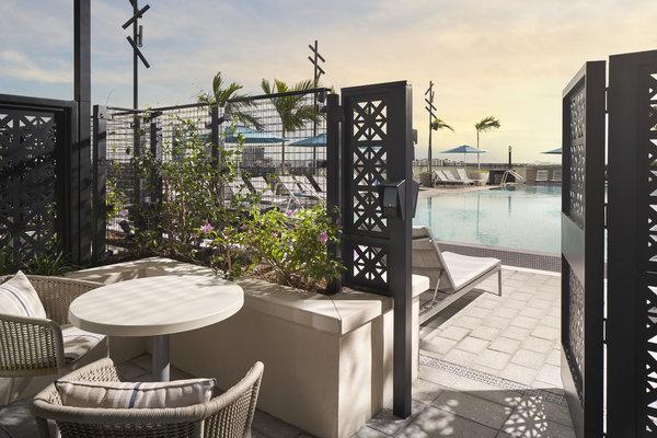 Luxury Pool Terrace Rooms