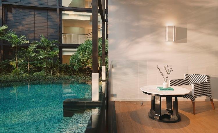 Essential Pool Access Room