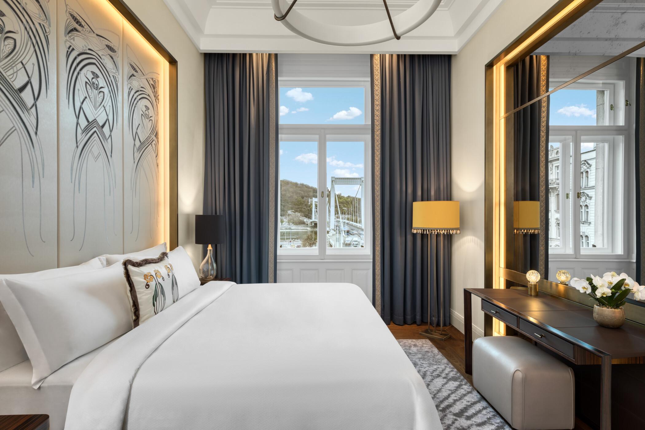 Danube River View Room Twin Beds